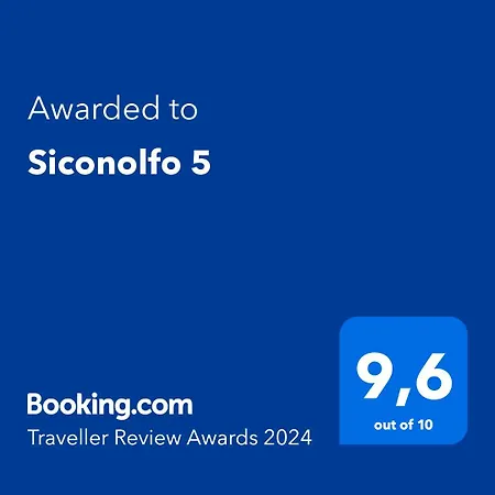 Siconolfo 5 Apartment Salerno