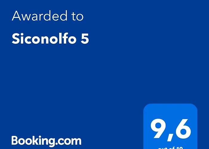 Siconolfo 5 Lejlighed Salerno